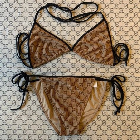 designer bikini gucci|Gucci bikini etsy.